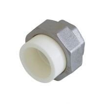Kalde 50x1½'' MM İç Dişli Rekor / Oynar Başlıklı - 36 Adet - Ücretsiz Sevk-