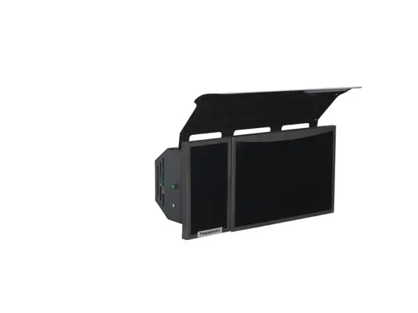 Hoşseven HRG-7 İnfrared Seramik Plazma Radyant Isıtıcı 7Kw - Ücretsiz Sevk