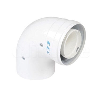 ECA Felis 90° Lik Dirsek, Ø100/150 MM 100/125/150 Kw İçin - Ab64